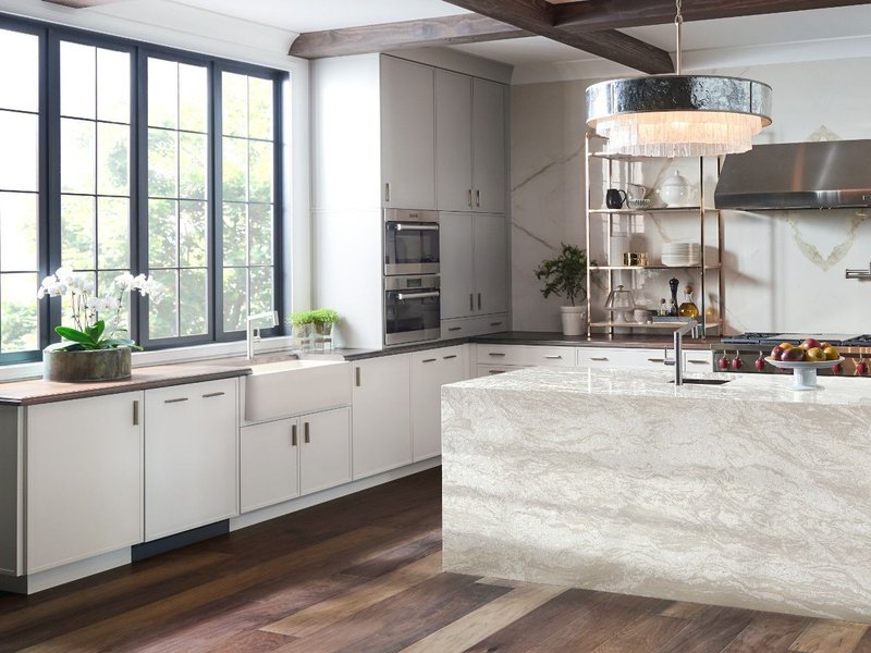 Modern kitchen from Flooring Xpress Enterprise in Chicago